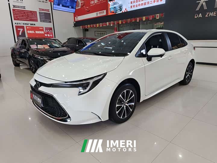 Toyota Corolla 1.8L CVT Luxury - ავტომობილი ჩინეთიდან