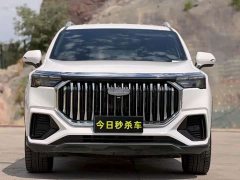 Geely Haoyue L 2.0T DCT Luxury - ფოტო 2