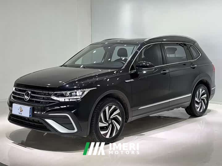 Volkswagen Tiguan L 280TSI Automatic FWD Trendsetter Limited Edition - ავტომობილი ჩინეთიდან