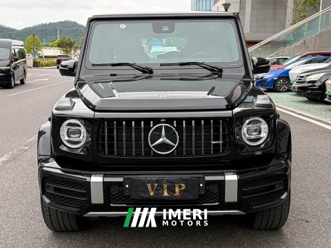2026 Mercedes-Benz Mercedes-AMG G 63 - ავტომობილი ჩინეთიდან
