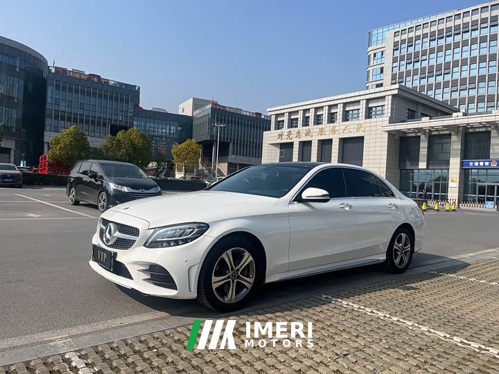 Mercedes-Benz C-Class C 260 L AMG Line - ავტომობილი ჩინეთიდან