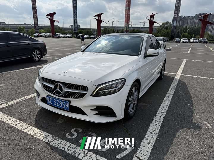 Mercedes-Benz C-Class C 200 L Fashion Sport Edition - ავტომობილი ჩინეთიდან