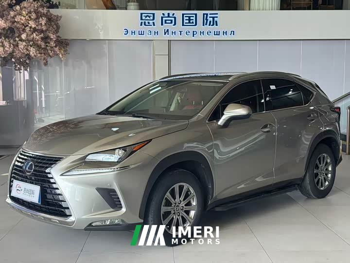 Lexus NX 200 AWD Sharp Luxury Edition National VI