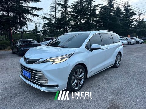 2023 Toyota Sienna 2.5L Hybrid Premium Edition - ავტომობილი ჩინეთიდან