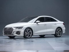 Audi A3 2022 A3L Limousine 35 TFSI Fashion Sport - ფოტო 1