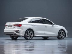 Audi A3 2022 A3L Limousine 35 TFSI Fashion Sport - ფოტო 9