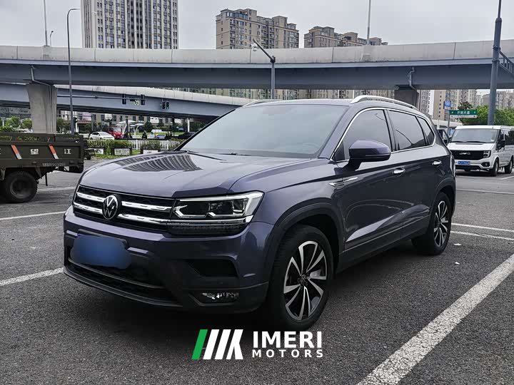 Volkswagen Touareg 280TSI FWD Luxury Edition - ავტომობილი ჩინეთიდან