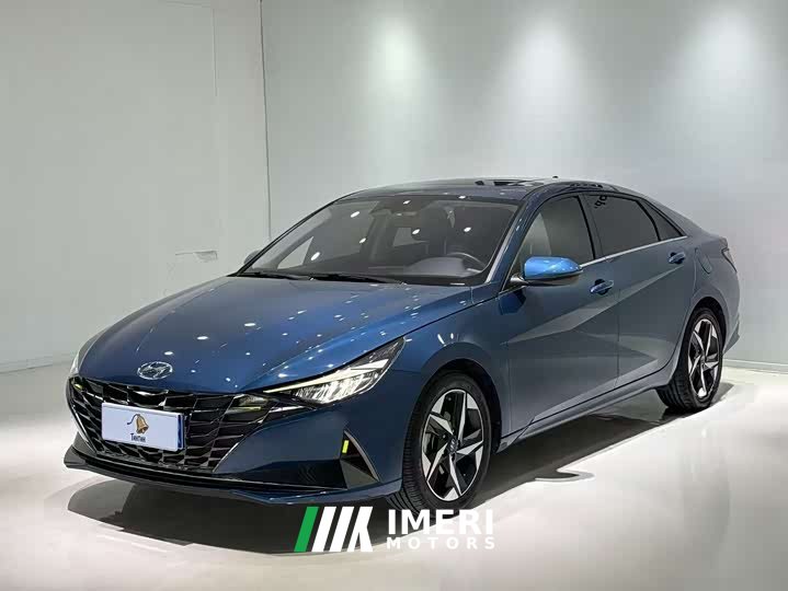 Hyundai Elantra 1.5L CVT Luxury - ავტომობილი ჩინეთიდან