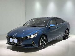 Hyundai Elantra 1.5L CVT Luxury - ფოტო 1