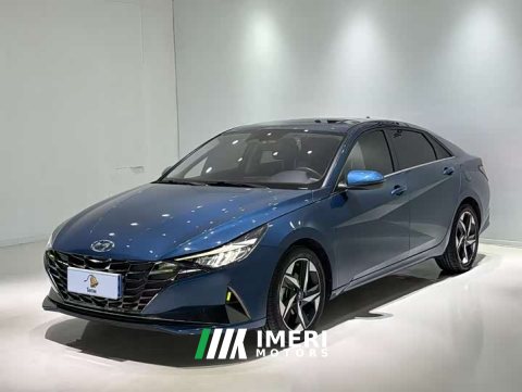 2022 Hyundai Elantra 1.5L CVT Luxury - ავტომობილი ჩინეთიდან