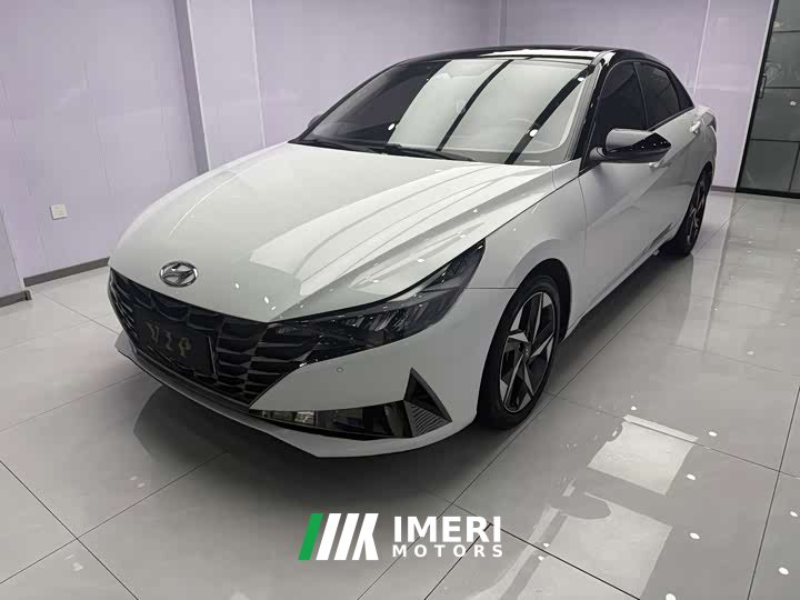 Hyundai Elantra 1.5L CVT Luxury - ავტომობილი ჩინეთიდან