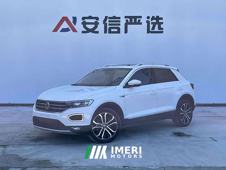 Volkswagen T-ROC Tanyue 2021 280TSI DSG FWD Comfort Smart Connected Edition - ავტომობილი ჩინეთიდან