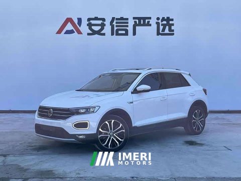 2022 Volkswagen T-ROC Tanyue 2021 280TSI DSG FWD Comfort Smart Connected Edition - ავტომობილი ჩინეთიდან