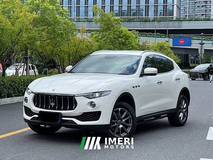 Maserati Levante 3.0T Edition V - ავტომობილი ჩინეთიდან