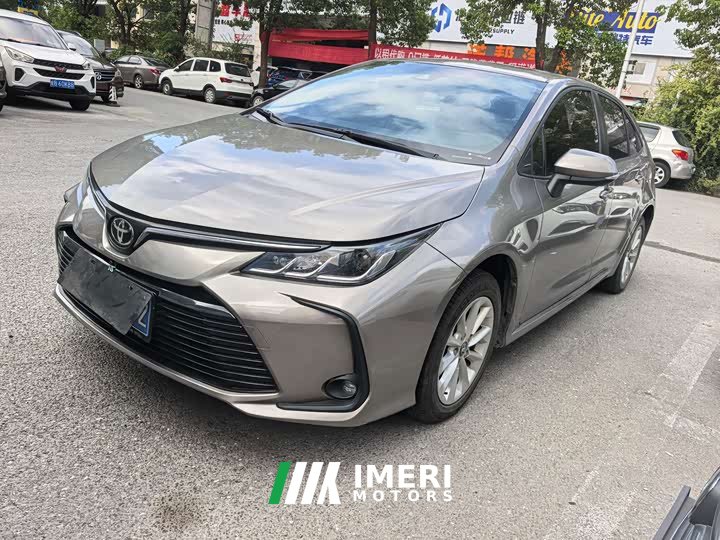 Toyota Corolla 2021 1.2T S-CVT Elite Plus - ავტომობილი ჩინეთიდან