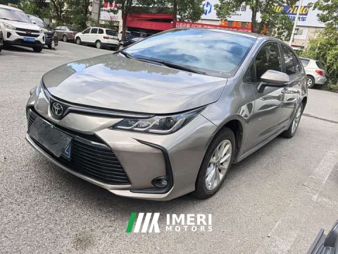 2022 Toyota Corolla 2021 1.2T S-CVT Elite Plus - ავტომობილი ჩინეთიდან