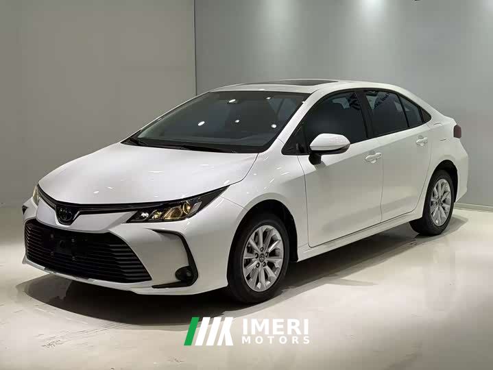 Toyota Corolla 1.2T S-CVT Elite Plus