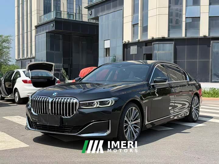 BMW 7 Series 740Li Premier Luxury Package