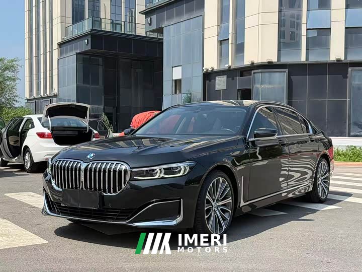BMW 7 Series 740Li Premier Luxury Package - ავტომობილი ჩინეთიდან