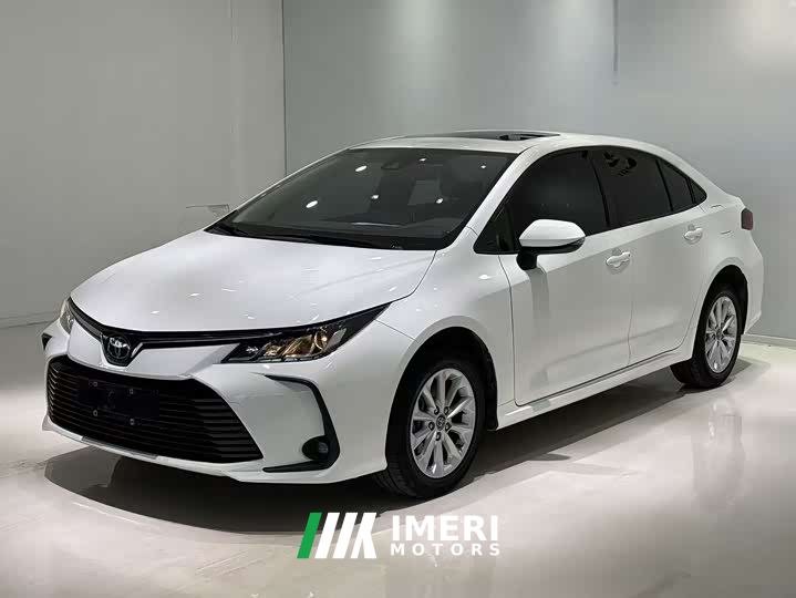 Toyota Corolla 1.2T S-CVT Elite Plus