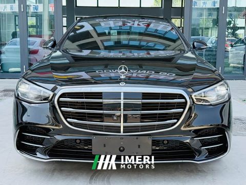 2022 Mercedes-Benz S-Class S 450 L 4MATIC - ავტომობილი ჩინეთიდან