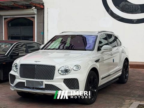 2021 Bentley Bentayga 4.0T V8 - ავტომობილი ჩინეთიდან