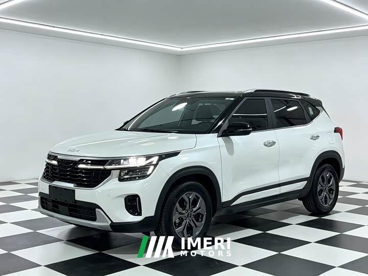 Kia Situs 1.5L CVT Luxury - ავტომობილი ჩინეთიდან