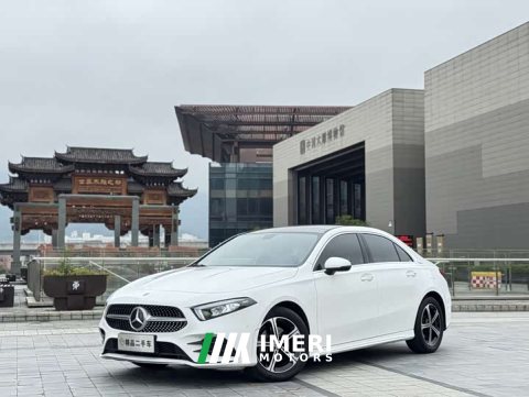 2022 Mercedes-Benz A-Class 2020 A 200 L Sport Sedan - ავტომობილი ჩინეთიდან
