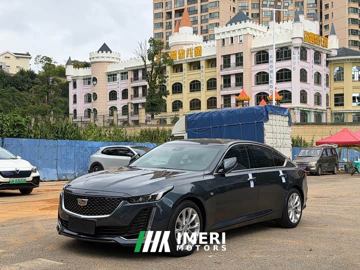Cadillac CT5 Facelift 2.8T Luxury - ავტომობილი ჩინეთიდან