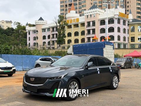 2021 Cadillac CT5 Facelift 2.8T Luxury - ავტომობილი ჩინეთიდან