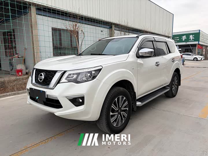 Nissan Tuouda 2.5L XL Upper 4WD Automatic Four-Wheel Drive Luxury Edition