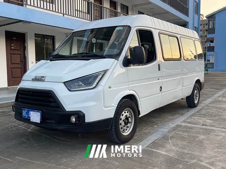 JMC Teshun Terios 2.8T Space King Taurus Long Wheelbase Mid-High Roof Rear Single Tire Step 6-Seat Diesel Euro VI JX493 - ca…