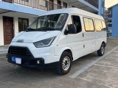JMC Teshun Terios 2.8T Space King Taurus Long Wheelbase Mid-High Roof Rear Single Tire Step 6-Seat Diesel Euro VI JX493 - ph…