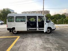 JMC Teshun Terios 2.8T Space King Taurus Long Wheelbase Mid-High Roof Rear Single Tire Step 6-Seat Diesel Euro VI JX493 - ph…