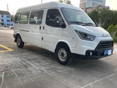 JMC Teshun Terios 2.8T Space King Taurus Long Wheelbase Mid-High Roof Rear Single Tire Step 6-Seat Diesel Euro VI JX493 - ph…