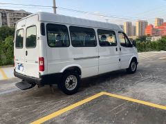JMC Teshun Terios 2.8T Space King Taurus Long Wheelbase Mid-High Roof Rear Single Tire Step 6-Seat Diesel Euro VI JX493 - ph…