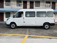 JMC Teshun Terios 2.8T Space King Taurus Long Wheelbase Mid-High Roof Rear Single Tire Step 6-Seat Diesel Euro VI JX493 - ph…