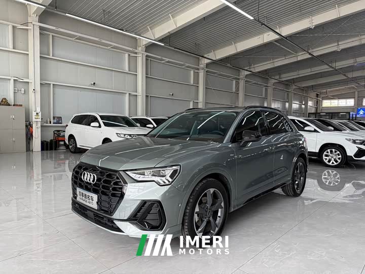 Audi Q3 35 TFSI Fashion Dynamic - ავტომობილი ჩინეთიდან