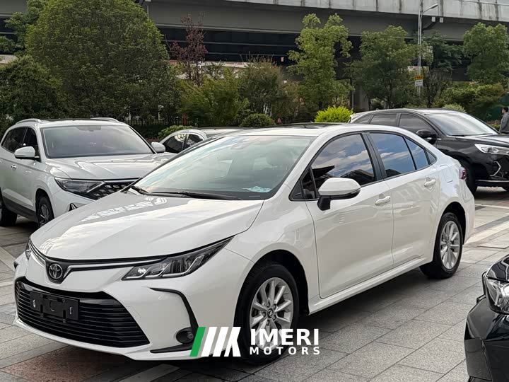 Toyota Corolla 1.2T S-CVT Elite Plus