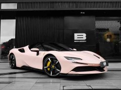 Ferrari SF90 3.9T V8 Stradale - ფოტო 3