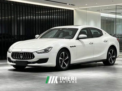 2021 Maserati Ghibli 2.0T Sharp Edition - ავტომობილი ჩინეთიდან
