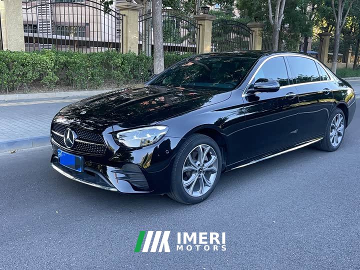 Mercedes-Benz E-Class E 300 L Sport Fashion Edition - ავტომობილი ჩინეთიდან