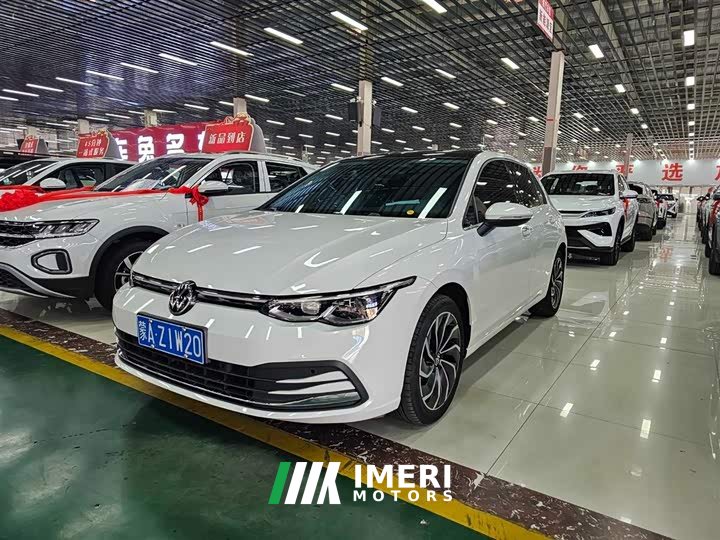 Volkswagen Golf 280TSI DSG Pro - ავტომობილი ჩინეთიდან