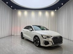 Audi A3 A3L Limousine 35 TFSI Fashion Sport - ფოტო 3