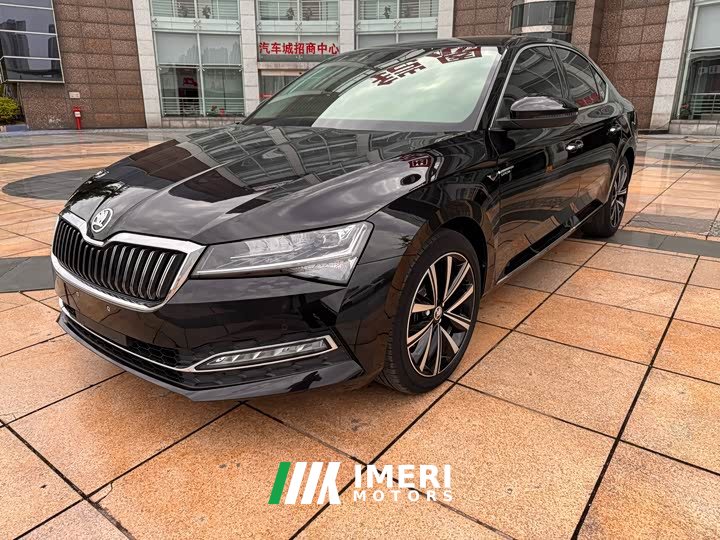Skoda Superb TSI280 DSG Prestige - ავტომობილი ჩინეთიდან