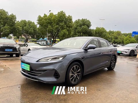 2025 BYD Dolphin 06 DM-i Smart Drive 120KM Deluxe - ავტომობილი ჩინეთიდან