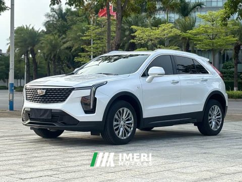 2025 Cadillac XT4 2024 Facelift 28T FWD Luxury - ავტომობილი ჩინეთიდან