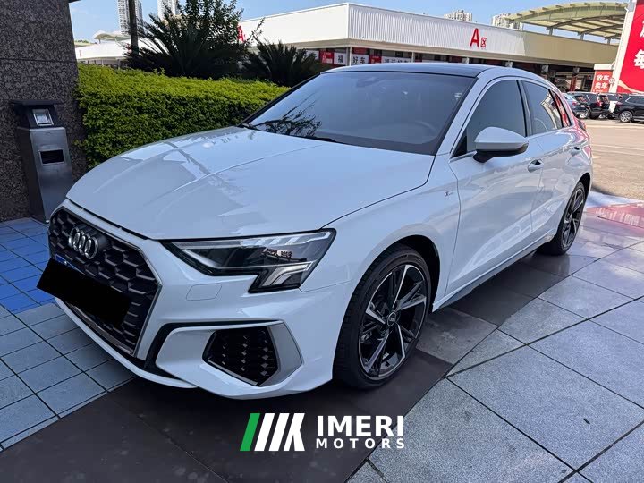 Audi A3 2023 Sportback 35 TFSI Fashion Sport - ავტომობილი ჩინეთიდან