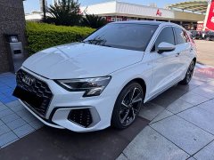 Audi A3 2023 Sportback 35 TFSI Fashion Sport - ფოტო 1