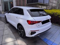 Audi A3 2023 Sportback 35 TFSI Fashion Sport - ფოტო 4